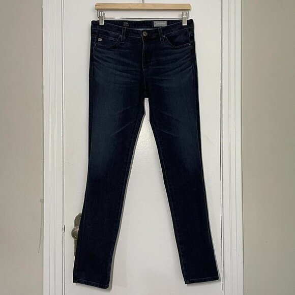 Ag Adriano Goldschmied Contour 360 Prima Cigarette Leg Jean size 28R - Picture 2 of 7